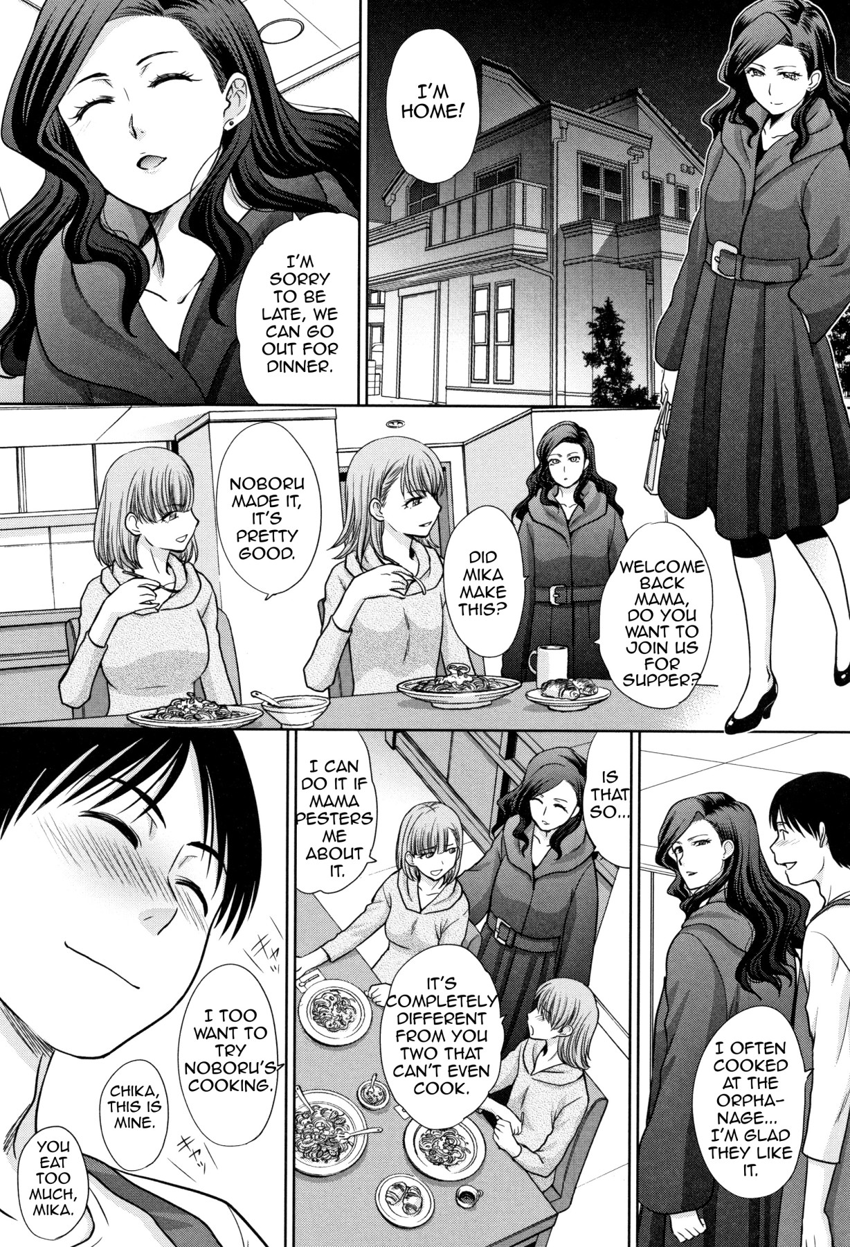 Hentai Manga Comic-Living with Elder Sister Ch.1-4-Read-26